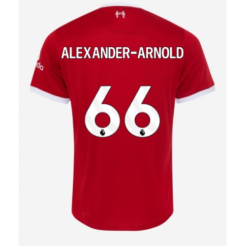 Liverpool Alexander-Arnold #66 Domaci Dres 2023-24 Kratak Rukav